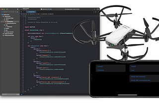 Tello Drone Programming in SwiftUI — Part 1