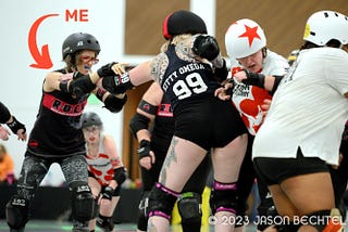 I Joined a Roller Derby Team at 38. Here’s What Happened Next.