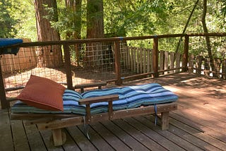Rest Under Redwoods