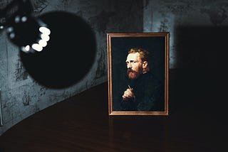 A letter to Vincent Van Gogh-  ( Part of series of letters)