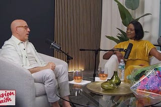 Tashanea Whitlow Passion & Faith Podcast Featuring Peter Arnell