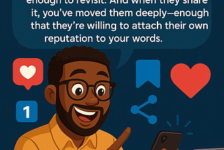 How to Write Posts That Get Saved, Shared and Sent