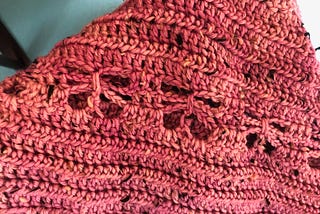 The Perfectly Pink Shawl