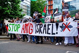 Palestine Protests in Manchester