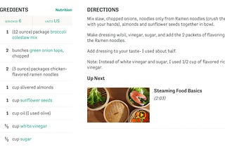 Automate Your Culinary Collection
