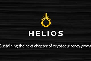 Helios Liquidity — Sustaining The Next Chapter of Cryptocurrency Growth