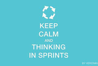 Thinking in sprints as a marketer