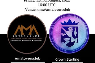 Recapitulation of Crown Sterling PROJECT AMA event held at AMA LOVERS CLUB.