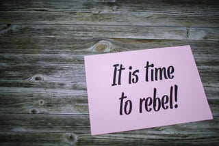 A Rebel Data Scientist