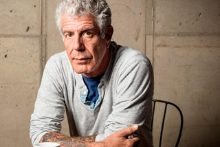 Questions I would ask Anthony Bourdain.