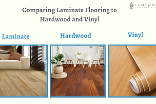inateComparing Laminate Flooring to Hardwood and Vinyl