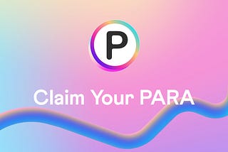 How To Claim Your PARA Rewards