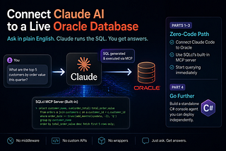 Talk to Oracle with an AI Agent — Part 4: C# Console Agent with Microsoft Agent Framework (MAF)