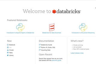 “Hello World” with Databricks Spark notebook
