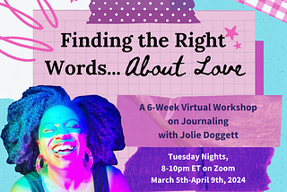 Join Me for a Virtual Writing Workshop! 📝