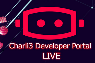 Dev. Portal LIVE!