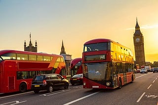 How your morning buzz may soon power your bus