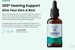 Cortexi — Hearing & Brain Health