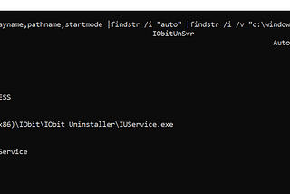 IObit Uninstaller 10 Pro — Unquoted Service Path