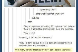 DO YOU SPEAK TEEN?