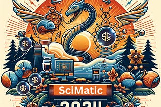 SciMatic Hybrid Blockchain Project completed