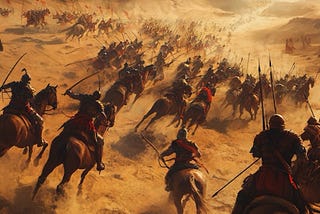 Trump and the Roman Crassus share the same hubris in invading Iran.
