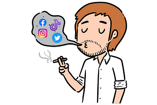 Is social media our generation’s cigarettes?
