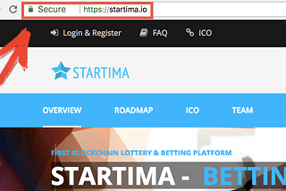 How to Join the Startima ICO