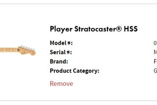 Fender Player Stratocaster® HSS has encountered an ant problem.
