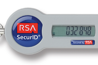 Les clés RSA SecurID