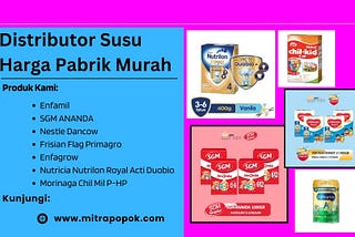 CALL/WA 089634782449 Distributor Susu Kualitas Terbaik Banjarbaru