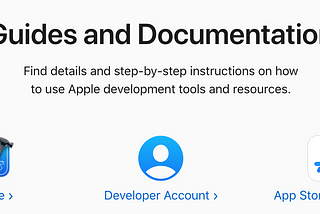 Apple Developer - Support的亂介紹