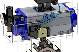 Butterfly Valves with Actuators