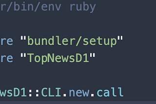 Building a Ruby CLI gem from scratch