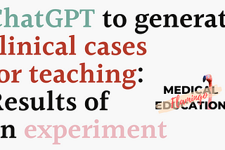 ChatGPT for Generating Cases to Teach & Learn: Results of a Randomized Controlled Experiment