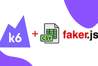 Load Testing Made Easy with K6: Using Faker Library and CSV Files