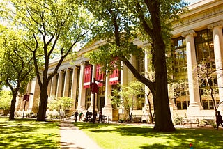 The One Thing that Allowed Me to Get Admitted to Harvard