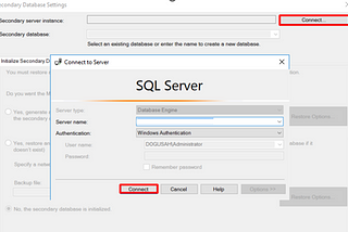 SQL Server Log Shipping