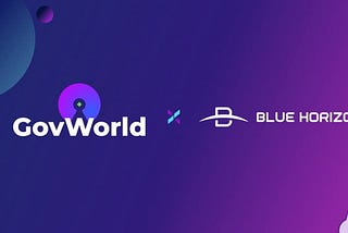GovWorld X Blue Horizon: Strategic Partnership Announcement