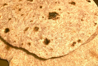 Quick Bread — Roti Bread from India