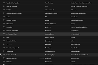 The 9/11 Playlist Prompt