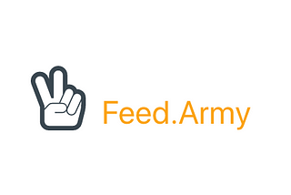 Feed Army, a browser based unified dashboard for all your social media & online feeds.