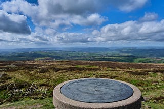 Walking Route: Brown Clee Hill