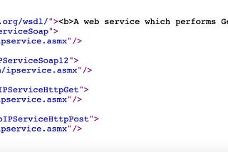SOAP Web Services -Writing a Web service Client: Calling the Service
