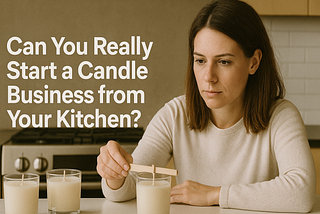 Can You Really Start a Candle Business from Your Kitchen?