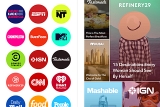 Snapchat Rolls Out Subscription Discover Channels