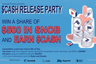 $CASH RELEASE PARTY