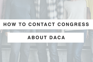 How to fight back on DACA