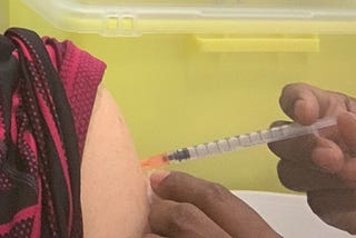 My 1st Dose of Moderna Vaccine: Sharing My Experience