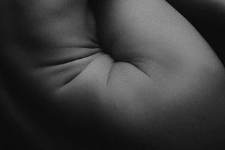 woman’s body black and white photography eating disorders